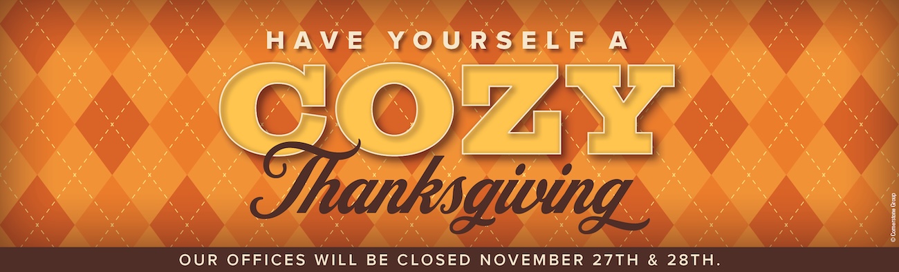 Have a cozy Thanksgiving